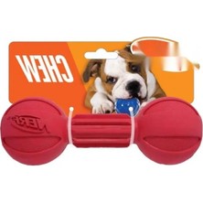 Hakay Büyük Boy Kırmızı Köpek Çiğneme Oyuncağı