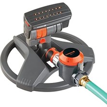 Hakay Ayarlanabilir Yağmurlama Sistemi, Zamanlayıcı ile 2.400 Ft