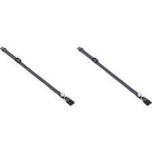 Hakay Kedi Boyun Tasması, Çıngıraklı, 30 Cm, Koyu Mavi (2'li Paket)