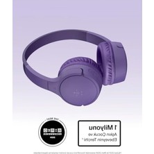 Hakay Kablosuz Çocuk Kulaklığı – Entegre Mikrofon, 30 Saat Oynatma Süresi