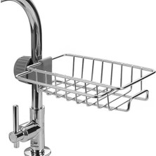 Hakay Paslanmaz Çelik Mutfak Organizeri - Delmesiz Montaj