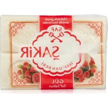 Hakay Gül Kokulu Doğal Sabun Seti - 4 Adet