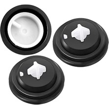 Hakay 3 Adet Yedek Kauçuk Diyafram Vana, Yıkama Için Uygun