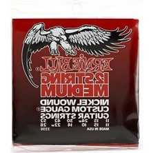 Hakay Orta Boy 12 Telli Nikel Yara Elektro Gitar Telleri, Ölçü 11-52