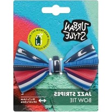 Hakay Rahat ve Şık Evcil Hayvan Papyonu, L, Jazz Stripes