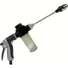 Hakay Ayarlanabilir Başlık ile Yüksek Basınçlı Köpüklü Su Tabancası