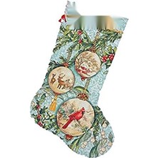 Hakay Kişiselleştirilebilir Çorap Kiti - Kanaviçe Seti