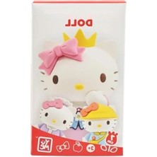 Hakay Sürpriz Figür ile Oyun Günlüğü - 7 cm Hello Kitty Temalı