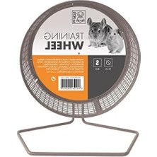 Hakay Modern Tasarımlı Metal Hamster Eğitim Çarkı