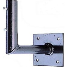 Hakay Siyah Çelik Hava Kanadı Montajı ile Dayanıklı Koruma