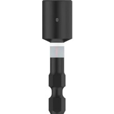 Hakay Dayanıklı 8 mm Darbeli Lokma Anahtarı, Yüksek Tork ve Isıl Işlem Görmüş Çelik