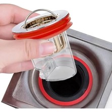 Hakay Koku Önleyici ve Böcek Geçirmez Tuvalet Süzgeci