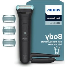 Hakay Duşta Kullanıma Uygun Hassas Vücut Tıraş Makinesi