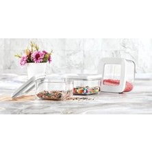 Hakay Kare Saklama Kabı Seti, 3X350 ml