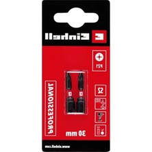 Hakay Yüksek Dayanıklılıkta Çift Torsiyonlu 2 Parça Darbeli Bit Seti, 30 Mm, Pz1