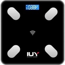 Hakay Akıllı Bluetooth Şarjlı Tartı - LCD Ekran