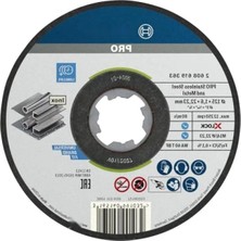 Hakay Uzun Ömürlü Paslanmaz Çelik Kesme Diski - Ø 125 mm