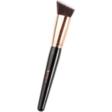 Hakay Profesyonel Açılı Kabuki Fondöten Fırçası