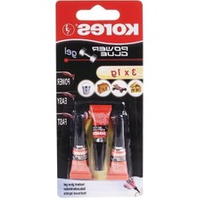 Hakay Hızlı Kuruyan Şeffaf Jel Yapıştırıcı - 3x1 Gram