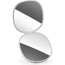 Hakay 2'si 1 Arada Kompakt Büyüteçli Ayna - Pratik Kullanım
