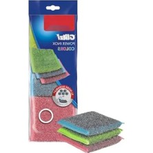 Hakay 3'lü Paslanmaz Çelik Bulaşık Süngeri Seti