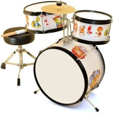 Hakay 3 Parça Junior Davul Seti - Müzikal Başlangıç Için Ideal