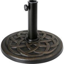 Hakay 9,5 kg Ağırlığında Bronz Şemsiye Tabanı