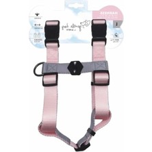 Hakay Ayarlanabilir Rahat Göğüs Tasması (Pembe)