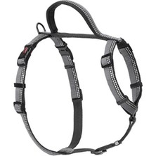 Hakay Siyah Yürüyüş Göğüs Tasması, Xs Boy