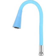 Hakay Esnek Silikon Musluk Başlığı, Oynar ve Kıvrılabilir, 52 cm