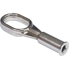 Hakay 2'li Paket Vidalı Dolap Askı Aparatı