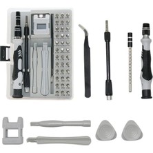 Hakay 52'si 1 Arada Manyetik Uçlu Tornavida Seti - 42 Farklı Uç