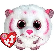 Hakay Teeny Puffies Tabor Tiger 10 cm Beyaz Figür