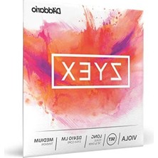 Hakay Zyex Viola Saitensatz - Orta Uzunluk - Sentetik Lif