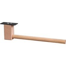 Hakay Ahşap Rulo Kağıt Havluluk - Duvara Monteli