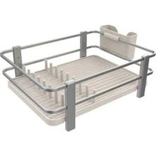 Hakay Estetik Bej Renkli Bulaşıklık