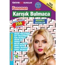 Maxi Yayıncılık Fenomen Karışık Bulmaca 18