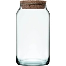 Hakay 1130 cc Cam Kavanoz, Pencereli Hediye Kutusu