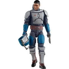 Hakay 9,5 cm Ölçüsünde Mandalorian Filo Komutanı Aksiyon Figürü
