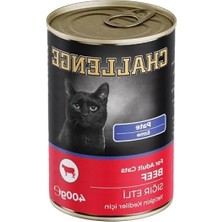 Hakay Sığır Etli Konserve Kedi Pate - 400 gr