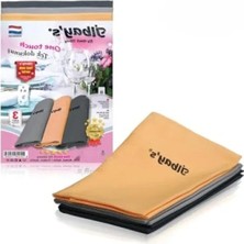 Hakay 3'lü Mikrofiber Temizlik Bezi Seti - Yeni Renkler (40X60 Cm)