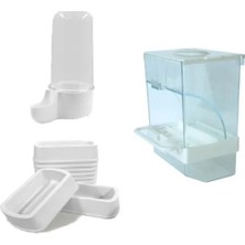 Hakay 2 Parça Muhabbet Kuşu Kafes Seti