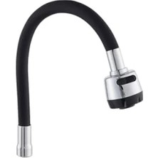 Hakay Esnek Silikon Musluk Başlığı - Oynar Başlıklı, Su Tasarruflu