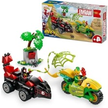 Hakay Spidey Temalı Yaratıcı Dinozor Aracı Yapım Seti