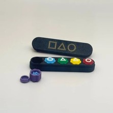 Hakay Kumlu Taş Oyun Seti - 5 Taş Oyunu