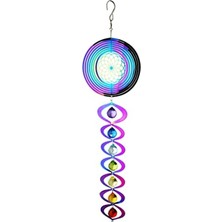 Hakay Parıltılı 3D Çakra Spinner Dekoratif Aksesuar