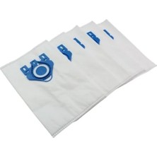 Hakay Uyumlu Elektrikli Süpürge Torbası - 5'li Paket, Yüksek Toz Tutma Kapasitesi