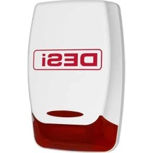 Hakay LED Işıklı Dış Mekan Caydırıcı Alarm Sistemi - 220V