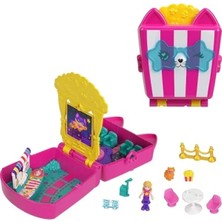 Hakay Patlamış Mısır Temalı Mini Bebek Sineması Oyun Seti