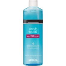 Hakay Üç Etkili Micellar Su - Hiyaluronik Asit ile Zenginleştirilmiş (400 Ml)